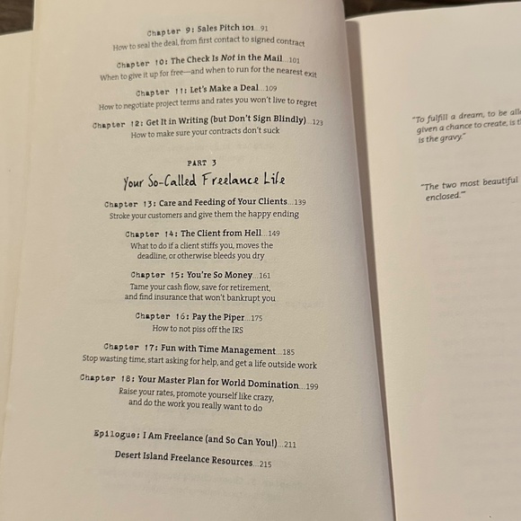 My So-Called Freelance Life: How to Survive Creative a Profession, Goodman - Picture 5 of 6